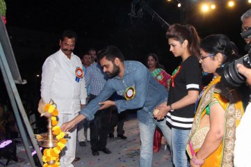 Guntur Talkies Movie Team at TRR School Anniversary Celebrations